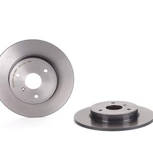 Brembo Brake Rotor, Solid, One Piece Design, Wheel Bolt Pattern 3 X 112 Millimeter – 08816321C02