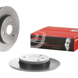 Brembo Brake Rotor, Solid, One Piece Design, Wheel Bolt Pattern 3 X 112 Millimeter – 08816321C02