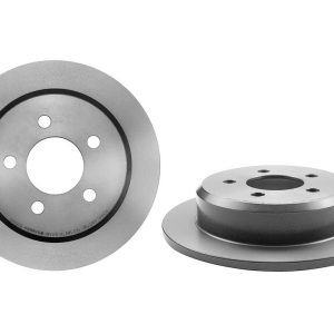 Brembo Brake Rotor, Solid, One Piece Design, Wheel Bolt Pattern 5 X 114.3 Millimeter – 08826481C02