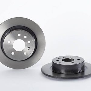 Brembo Brake Rotor, Solid, One Piece Design, Wheel Bolt Pattern 5 X 110 Millimeter – 08830511C02