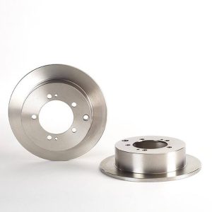 Brembo Brake Rotor, Solid, One Piece Design, Wheel Bolt Pattern 5 X 114.3 Millimeter – 08831620C02