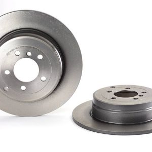 Brembo Brake Rotor, Solid, One Piece Design, Wheel Bolt Pattern 5 X 120 Millimeter – 08855421C02