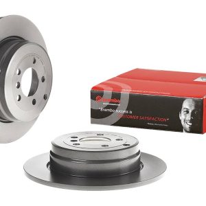 Brembo Brake Rotor, Solid, One Piece Design, Wheel Bolt Pattern 5 X 120 Millimeter – 08855421C02