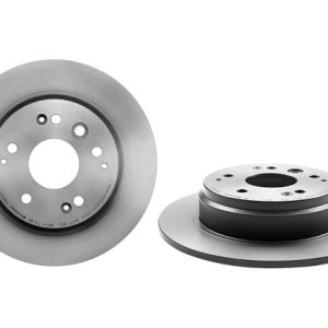 Brembo Brake Rotor, Solid, One Piece Design, Wheel Bolt Pattern 5 X 114.3 Millimeter – 08886811C02
