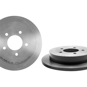 Brembo Brake Rotor, Solid, One Piece Design, Wheel Bolt Pattern 5 X 135 Millimeter – 08899481C02