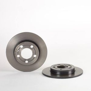 Brembo Brake Rotor, Solid, One Piece Design, Wheel Bolt Pattern 5 X 100 Millimeter – 08914811C02