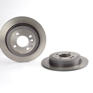 Brembo Brake Rotor, Solid, One Piece Design, Wheel Bolt Pattern 4 X 100 Millimeter – 08916311C02