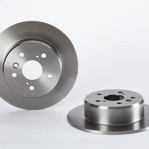 Brembo Brake Rotor, Solid, One Piece Design, Wheel Bolt Pattern 5 X 114.3 Millimeter – 08917910C02