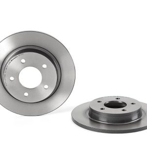 Brembo Brake Rotor, Solid, One Piece Design, Wheel Bolt Pattern 5 X 114.3 Millimeter – 08997521C02