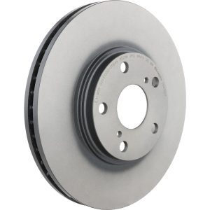Brembo Brake Kit, Ceramic Brake Pads, 296 Millimeter UV Coated Vented High Carbon Cast Iron One Piece Rotor – KT00418