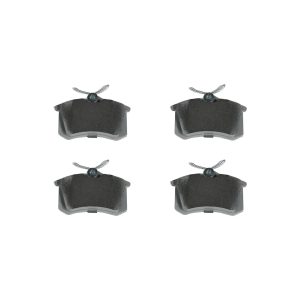 Brembo Brake Kit, Ceramic Brake Pads, 255 Millimeter Solid Gray Cast Iron One Piece Rotor – KT00463