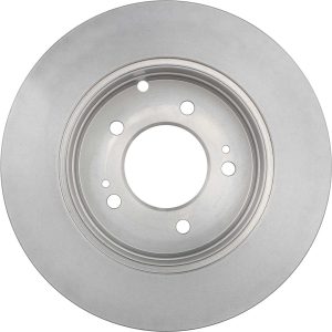 Brembo Brake Kit, Ceramic Brake Pads, 284 Millimeter UV Coated Solid High Carbon Cast Iron One Piece Rotor – KT00473