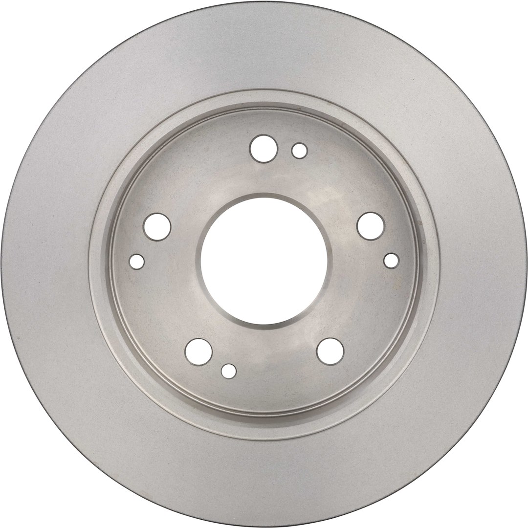 Brembo Brake Kit, Ceramic Brake Pads, 260 Millimeter Solid Gray Cast Iron One Piece Rotor – KT00503