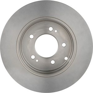 Brembo Brake Kit, Ceramic Brake Pads, 284 Millimeter UV Coated Solid High Carbon Cast Iron One Piece Rotor – KT00515
