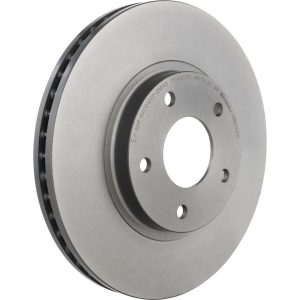 Brembo Brake Kit, Ceramic Brake Pads, 290 Millimeter UV Coated Vented High Carbon Cast Iron One Piece Rotor – KT00518