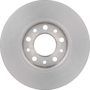 Brembo Brake Kit, Ceramic Brake Pads, 278 Millimeter UV Coated Solid High Carbon Cast Iron One Piece Rotor – KT00638