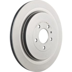 Brembo Brake Kit, Ceramic Brake Pads, 350 Millimeter UV Coated Vented High Carbon Cast Iron Smooth Surface Rotor – KT00639