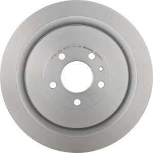 Brembo Brake Kit, Ceramic Brake Pads, 350 Millimeter UV Coated Vented High Carbon Cast Iron Smooth Surface Rotor – KT00639
