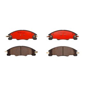 Brembo Brake Kit, Ceramic Brake Pads, 275 Millimeter UV Coated Vented High Carbon Cast Iron One Piece Rotor – KT00642