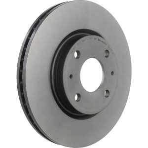 Brembo Brake Kit, Ceramic Brake Pads, 275 Millimeter UV Coated Vented High Carbon Cast Iron One Piece Rotor – KT00642