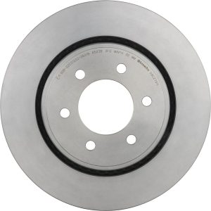 Brembo Brake Kit, Ceramic Brake Pads, 350 Millimeter UV Coated Vented High Carbon Cast Iron One Piece Rotor – KT00646