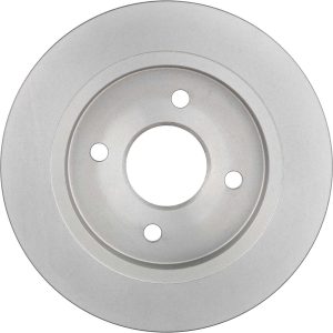 Brembo Brake Kit, Ceramic Brake Pads, 253 Millimeter UV Coated Solid High Carbon Cast Iron One Piece Rotor – KT00661