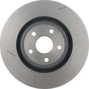 Brembo Brake Kit, Ceramic Brake Pads, 380 Millimeter Vented High Carbon Cast Iron One Piece Rotor – KT00666