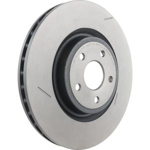 Brembo Brake Kit, Ceramic Brake Pads, 380 Millimeter Vented High Carbon Cast Iron One Piece Rotor – KT00666