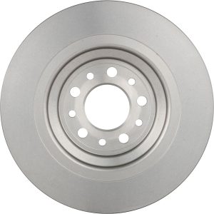 Brembo Brake Kit, Ceramic Brake Pads, 320 Millimeter UV Coated Solid High Carbon Cast Iron One Piece Rotor – KT00672