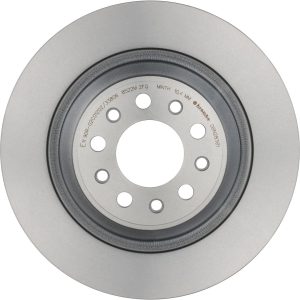 Brembo Brake Kit, Ceramic Brake Pads, 320 Millimeter UV Coated Solid High Carbon Cast Iron One Piece Rotor – KT00672