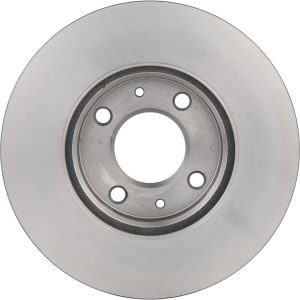 Brembo Brake Kit, Ceramic Brake Pads, 256 Millimeter UV Coated Vented High Carbon Cast Iron One Piece Rotor – KT00890
