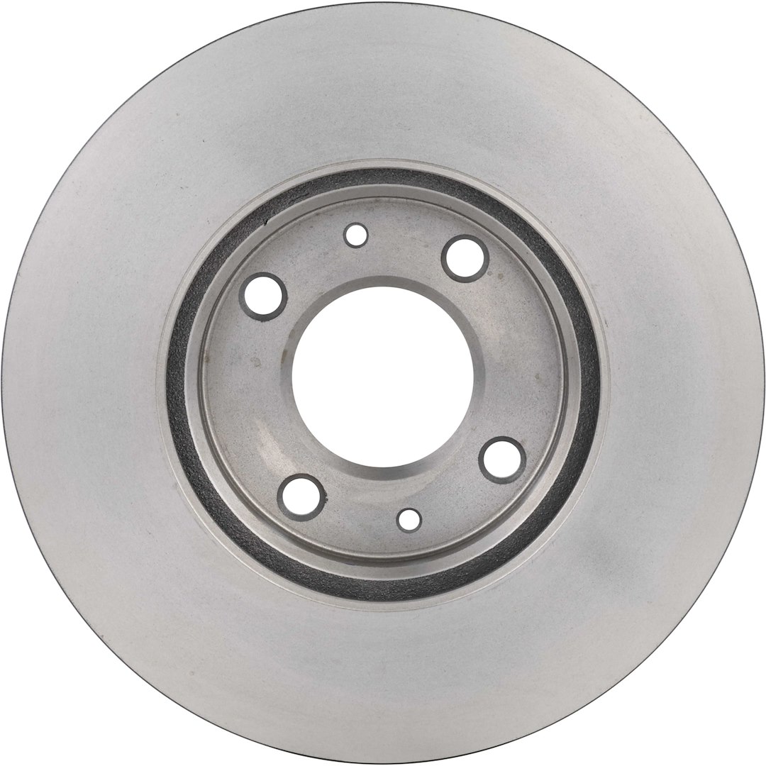 Brembo Brake Kit, Ceramic Brake Pads, 256 Millimeter UV Coated Vented High Carbon Cast Iron One Piece Rotor – KT00890
