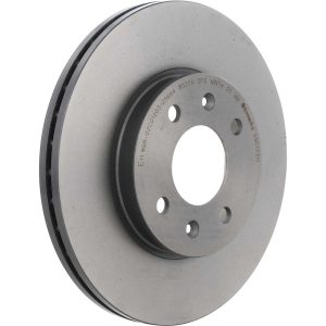 Brembo Brake Kit, Ceramic Brake Pads, 256 Millimeter UV Coated Vented High Carbon Cast Iron One Piece Rotor – KT00890