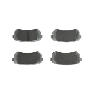 Brembo Brake Kit, Ceramic Brake Pads, 262 Millimeter UV Coated Solid High Carbon Cast Iron One Piece Rotor – KT00907