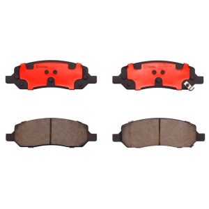 Brembo Brake Kit, Ceramic Brake Pads, 292 Millimeter UV Coated Solid High Carbon Cast Iron One Piece Rotor – KT00930