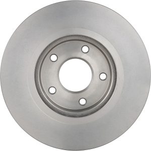 Brembo Brake Kit, Ceramic Brake Pads, 296 Millimeter UV Coated Solid High Carbon Cast Iron One Piece Rotor – KT00965