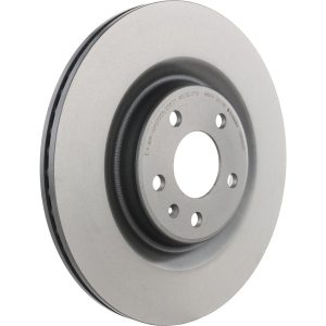 Brembo Brake Kit, Ceramic Brake Pads, 330 Millimeter Vented High Carbon Cast Iron One Piece Rotor – KT00978