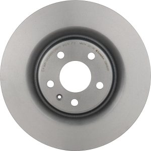 Brembo Brake Kit, Ceramic Brake Pads, 330 Millimeter Vented High Carbon Cast Iron One Piece Rotor – KT00978