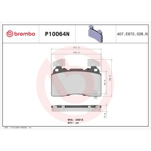 Brembo Brake Kit, Ceramic Brake Pads, 355 Millimeter Vented High Carbon Cast Iron One Piece Rotor – KT00987