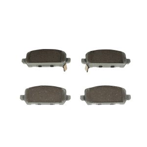 Brembo Brake Kit, Ceramic Brake Pads, 282 Millimeter UV Coated Solid Cast Iron One Piece Rotor, With Rotors/ Pads/ Shims/ Mounting Hardware – KT00A42