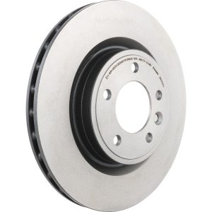 Brembo Brake Kit, Ceramic Brake Pads, 325 Millimeter Vented High Carbon Cast Iron One Piece Rotor – KT00A45
