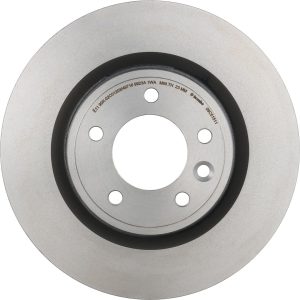 Brembo Brake Kit, Ceramic Brake Pads, 325 Millimeter Vented High Carbon Cast Iron One Piece Rotor – KT00A45
