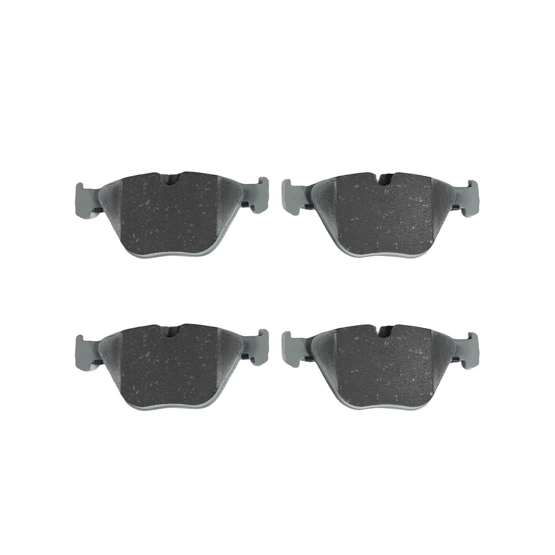 Brembo Brake Pad, Nao, Fmsi Number D1505-8706, Ceramic, Set of 4 – P06074N