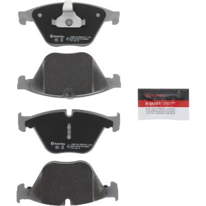 Brembo Brake Kit, Ceramic Brake Pads, 348 Millimeter Composite Vented High Carbon Cast Iron Rotor, With Rotors/ Pads/ Mounting Hardware – KT00A74