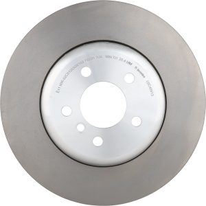 Brembo Brake Kit, Ceramic Brake Pads, 348 Millimeter Composite Vented High Carbon Cast Iron Rotor, With Rotors/ Pads/ Mounting Hardware – KT00A74