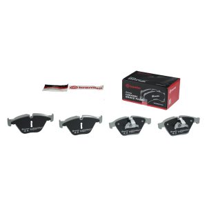 Brembo Brake Kit, Ceramic Brake Pads, 348 Millimeter Composite Vented High Carbon Cast Iron Rotor, With Rotors/ Pads/ Mounting Hardware – KT00A74