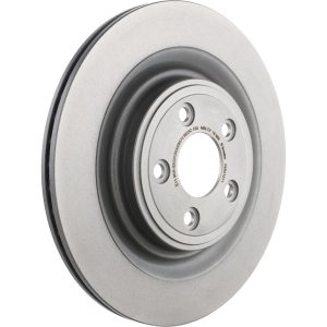 Brembo Brake Kit, Ceramic Brake Pads, 326 Millimeter Vented High Carbon Cast Iron One Piece Rotor – KT00A94