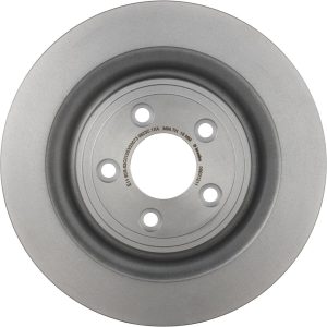 Brembo Brake Kit, Ceramic Brake Pads, 326 Millimeter Vented High Carbon Cast Iron One Piece Rotor – KT00A94
