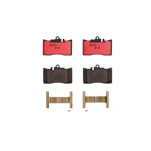Brembo Brake Kit, Ceramic Brake Pads, 315 Millimeter UV Coated Vented High Carbon Cast Iron One Piece Rotor – KT00B18