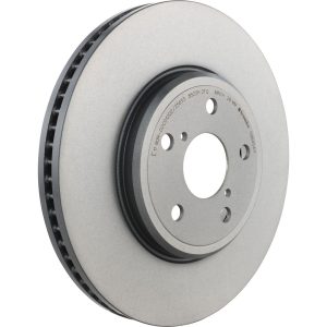 Brembo Brake Kit, Ceramic Brake Pads, 315 Millimeter UV Coated Vented High Carbon Cast Iron One Piece Rotor – KT00B18